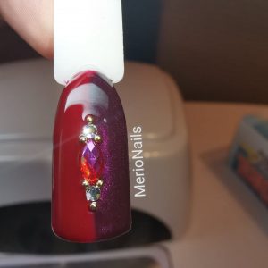 Ruby Mattlook Classic Color-Gel 5ml - Image 3