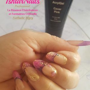 AcrylGel Cover Pink tube 30gr. - Image 3