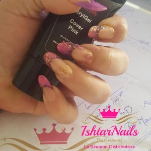 AcrylGel Cover Pink tube 30gr. - Image 4