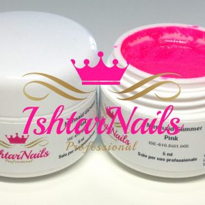 Pink Mermaid Glimmer Effect-Gel 5ml - Image 3