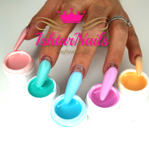 Kit Pastel Color Gel Classic 5X5ml - Image 6