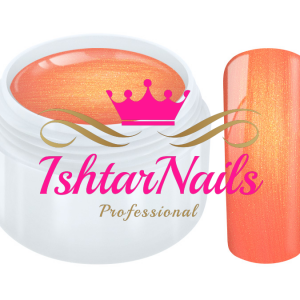 FireRed Gold Metallic Effect-Gel 5ml