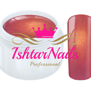Red Gold Metallic Effect-Gel 5ml