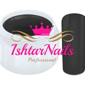 Black Mattlook Classic Color Gel 5ml - Image 1