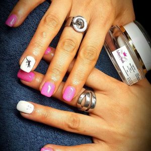 Pink Mermaid Glimmer Effect-Gel 5ml - Image 4
