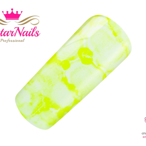 Blooming Ink-Colors Neon Yellow 12ml - Image 3