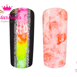 Blooming Ink-Colors Neon Orange 12ml - Image 3