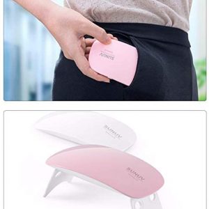 Lampe SUN Mini 6W UVLED Nail Lamp Portable - Image 3