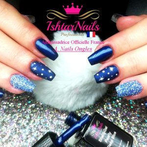 ShellyGel Pearly Deep Blue 12ml - Image 5
