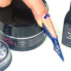 ShellyGel Pearly Deep Blue 12ml - Image 3